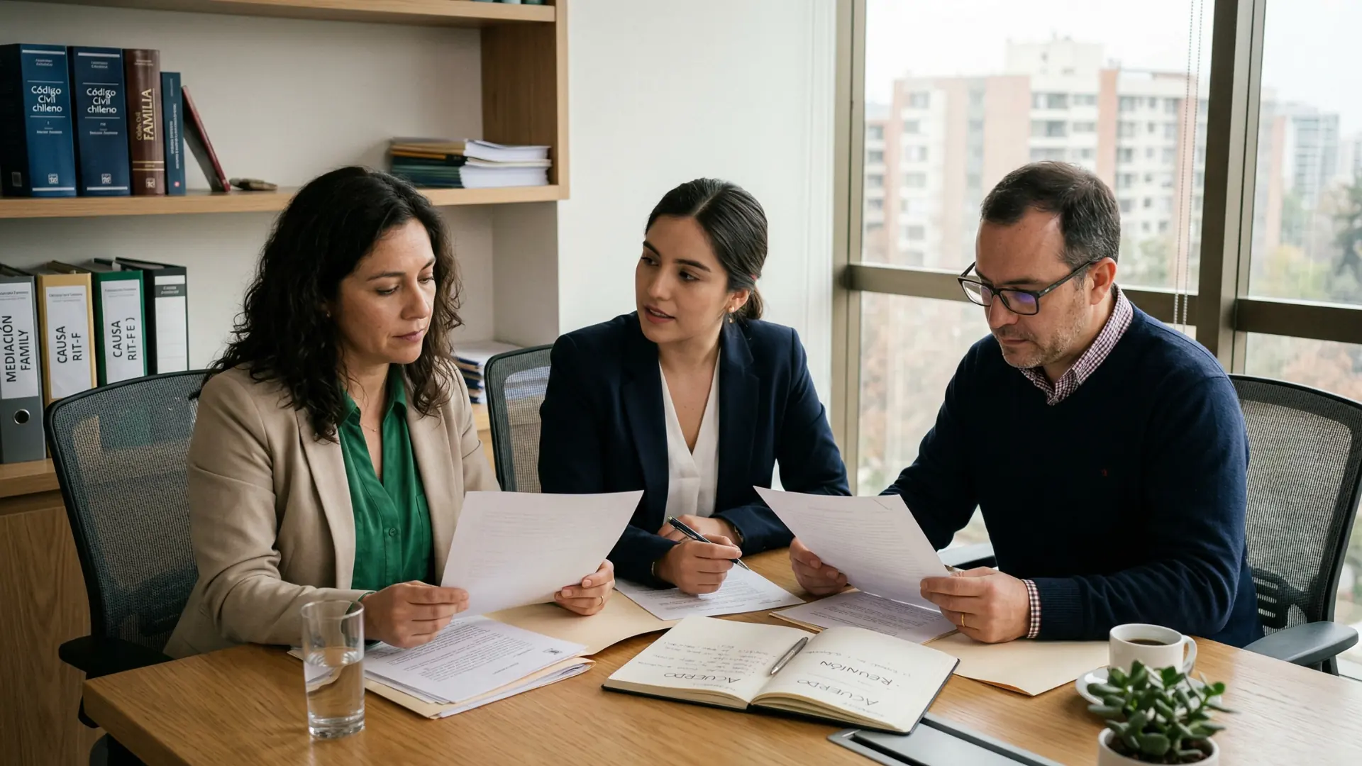 Custodia compartida: en qué consiste y cómo solicitarla en Chile.