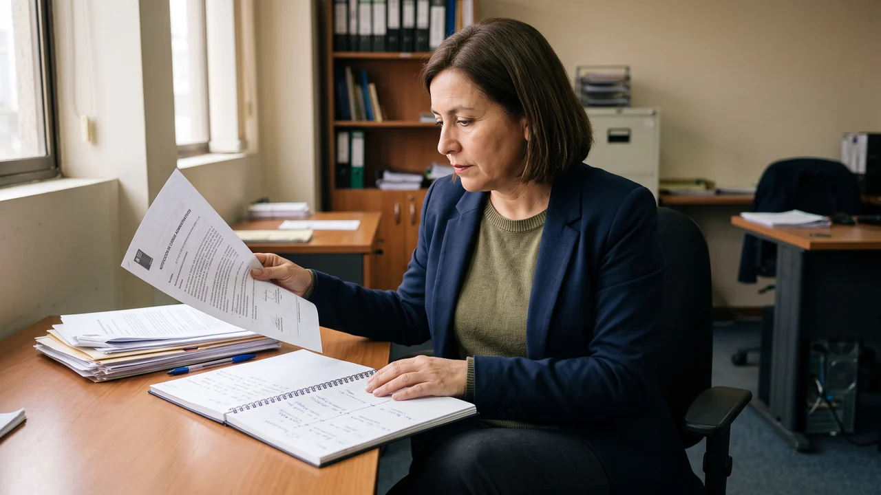 Descargos en un sumario administrativo: cómo prepararlos y qué errores evitar