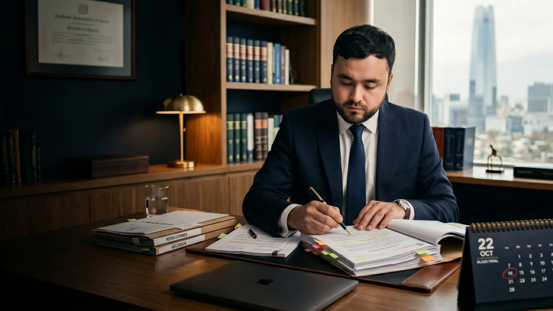 Abogados en Derecho Administrativo en Santiago y Valparaíso