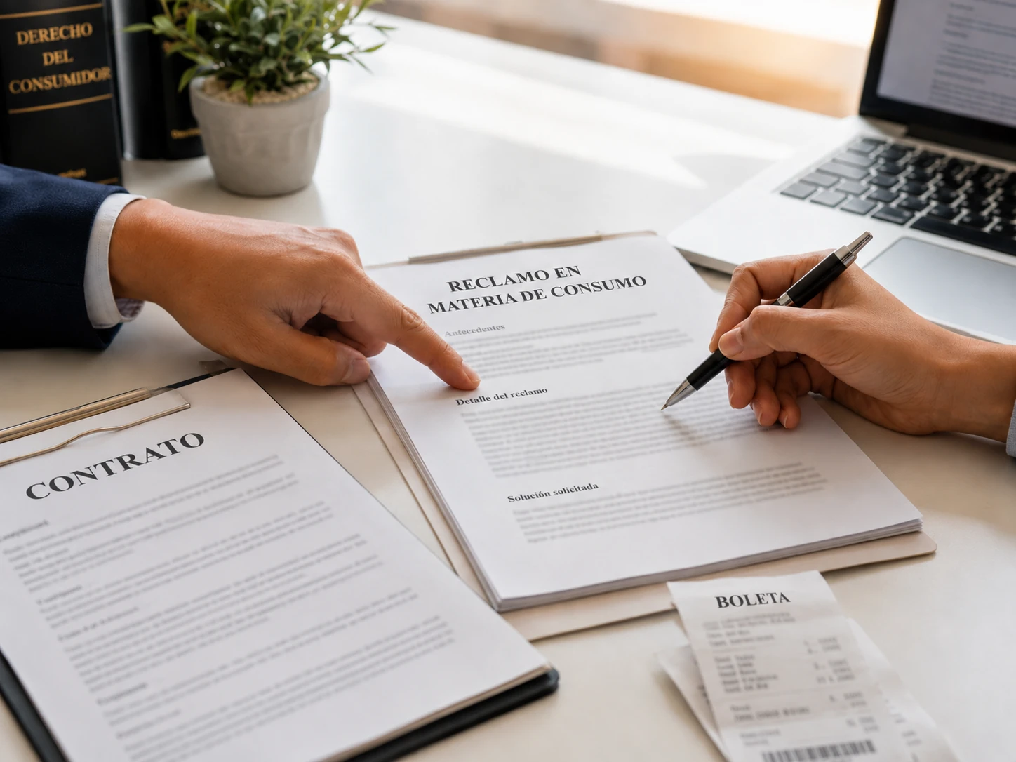 Justo Proceso Derecho del Consumidor