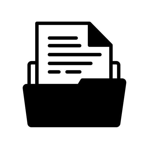 Ilustracion de documentos de deuda